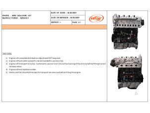 Gereviseerde Motor Renault Trafic (1FL/2FL/3FL/4FL) 1.6 dCi 120 Twin Turbo Prijs € 4.356,00 Inclusief btw aangeboden door VEGE Benelux B.V.