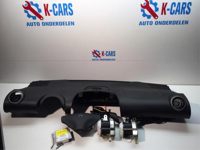 Gebruikte Peugeot 107 Module + Airbag Set KCars auto onderdelen Onderdelenlijn.nl