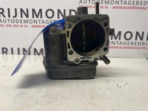 Gebruikte Gasklephuis Opel Vectra C 1.8 16V Prijs € 14,00 Margeregeling aangeboden door Autodemontage Rijnmond BV