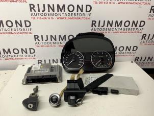 Gebruikte Kontaktslot + computer BMW 1 serie (E81) 116i 1.6 16V Prijs € 200,00 Margeregeling aangeboden door Autodemontage Rijnmond BV