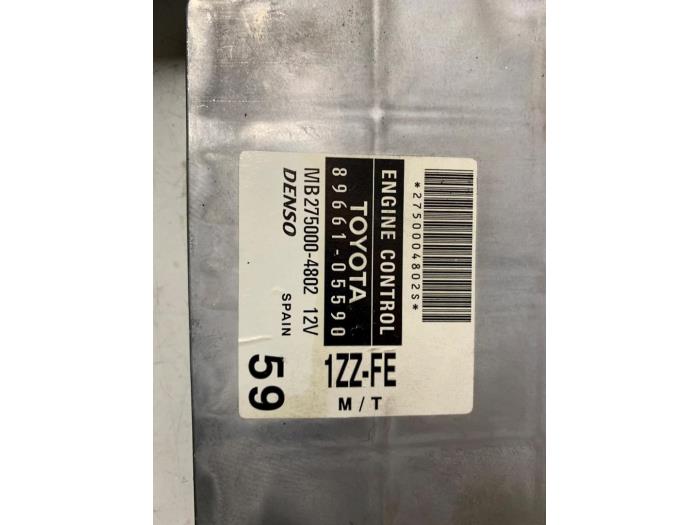 Gebruikte Kontaktslot + computer Toyota Avensis Wagon (T25/B1E) 1.8 16V VVT-i Prijs € 150,00 Margeregeling aangeboden door Autodemontage Rijnmond BV