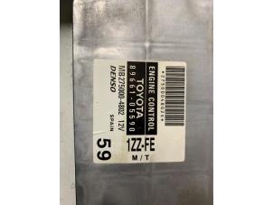 Gebruikte Kontaktslot + computer Toyota Avensis Wagon (T25/B1E) 1.8 16V VVT-i Prijs € 150,00 Margeregeling aangeboden door Autodemontage Rijnmond BV