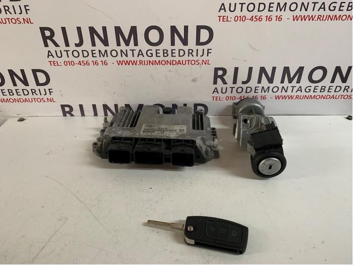 Gebruikte Kontaktslot + computer Ford Focus 2 1.6 TDCi 16V 110 Prijs € 175,00 Margeregeling aangeboden door Autodemontage Rijnmond BV