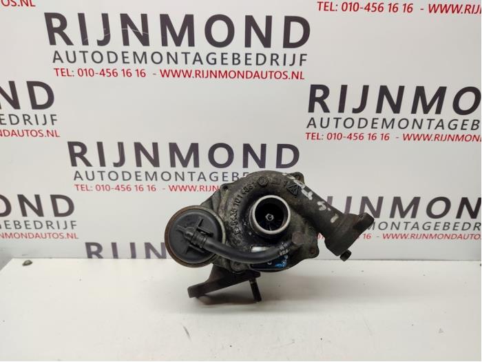 Gebruikte Turbo Ford Fiesta 5 (JD/JH) 1.4 TDCi Prijs € 100,00 Margeregeling aangeboden door Autodemontage Rijnmond BV
