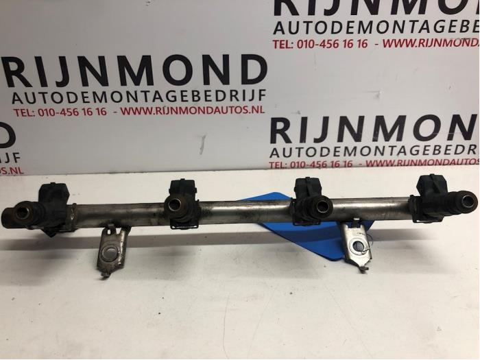 Gebruikte Injector brug Mercedes A (W168) 1.4 A-140 Prijs € 50,00 Margeregeling aangeboden door Autodemontage Rijnmond BV