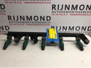 Gebruikte Injector brug Fiat Stilo (192A/B) 2.4 20V Abarth 5-Drs. Prijs € 50,00 Margeregeling aangeboden door Autodemontage Rijnmond BV