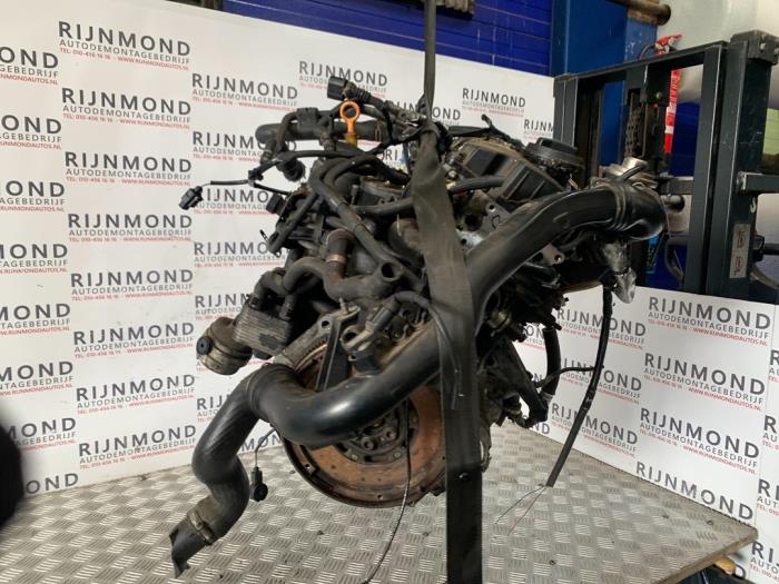 Gebruikte Motor Audi A4 (B6) 1.9 TDI PDE 130 Prijs € 350,00 Margeregeling aangeboden door Autodemontage Rijnmond BV