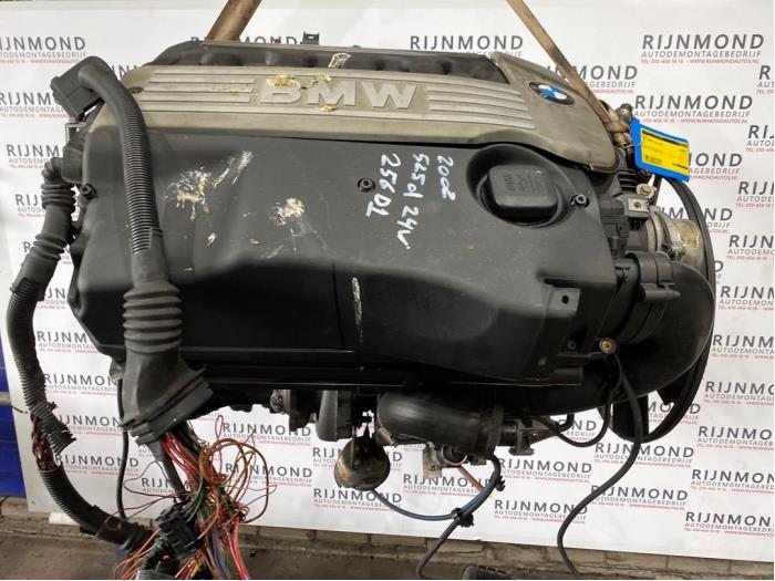 Gebruikte Motor BMW 5 serie Touring (E39) 525d 24V Prijs € 600,00 Margeregeling aangeboden door Autodemontage Rijnmond BV