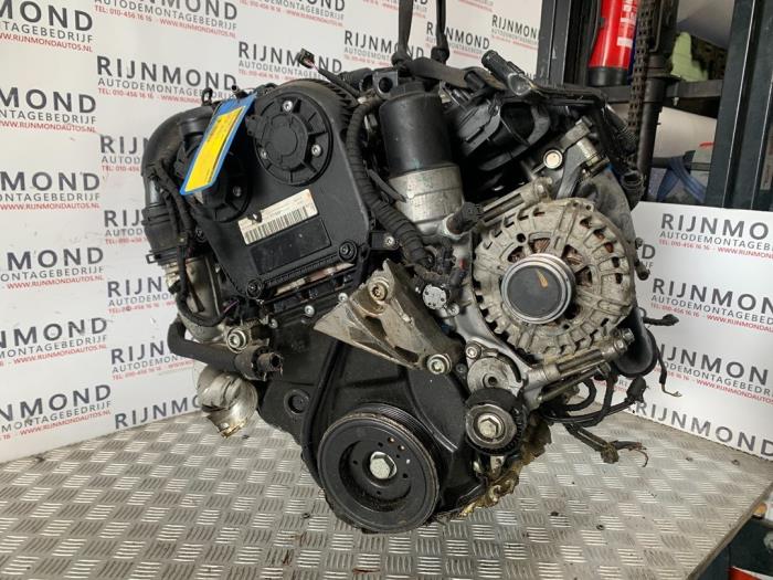Gebruikte Motor Volkswagen Scirocco (137/13AD) 2.0 TSI 16V Prijs € 2.350,00 Margeregeling aangeboden door Autodemontage Rijnmond BV
