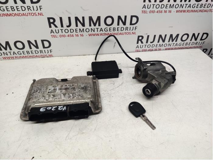 Gebruikte Kontaktslot + computer Volkswagen Lupo (6X1) 1.4 60 Prijs op aanvraag aangeboden door Autodemontage Rijnmond BV