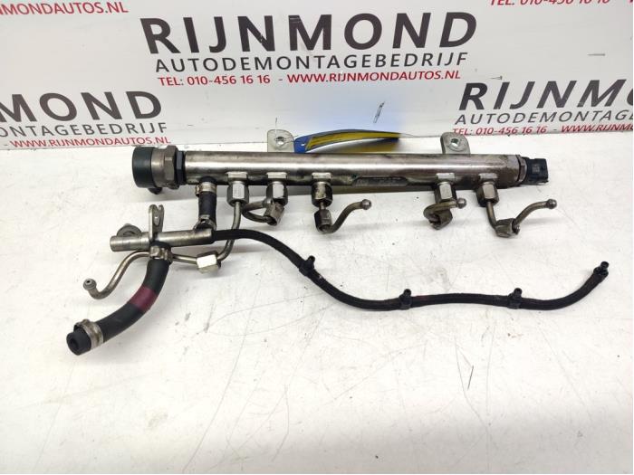 Injector brug Fiat Fiorino (225), 2007 1.3 JTD 16V Multijet, Bestel, Diesel, 1.248cc, 55kW (75pk), FWD, 199A2000, 2007-12, 225AXB; 225BXB (Gebruikt)