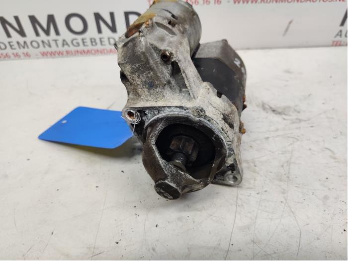 Gebruikte Startmotor Mercedes B (W245) 1.7 B-170 16V Prijs € 9,99 Margeregeling aangeboden door Autodemontage Rijnmond BV