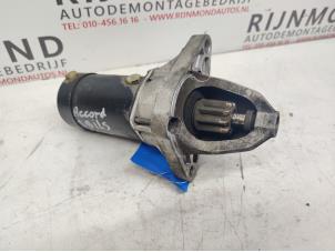 Gebruikte Startmotor Honda Accord (CG/CH/CL) 1.8i 16V Prijs € 30,00 Margeregeling aangeboden door Autodemontage Rijnmond BV
