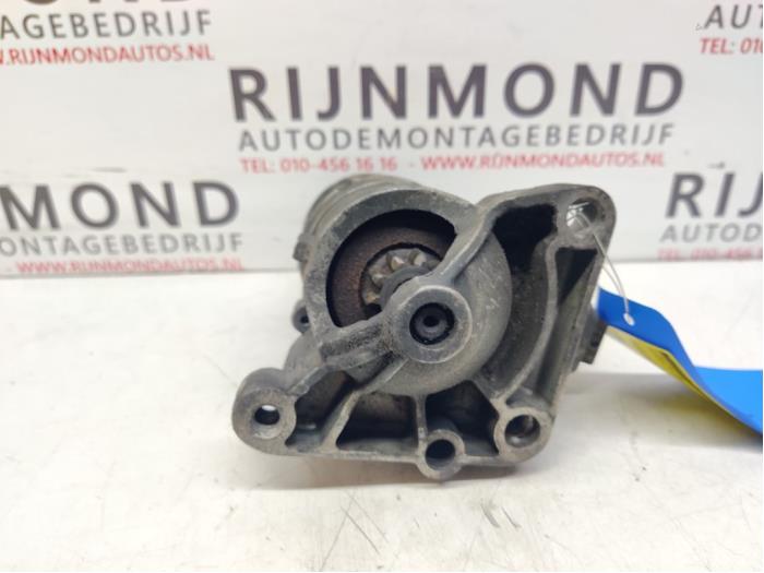 Gebruikte Startmotor Renault Laguna II Grandtour (KG) 2.2 dCi 150 16V Prijs € 15,00 Margeregeling aangeboden door Autodemontage Rijnmond BV