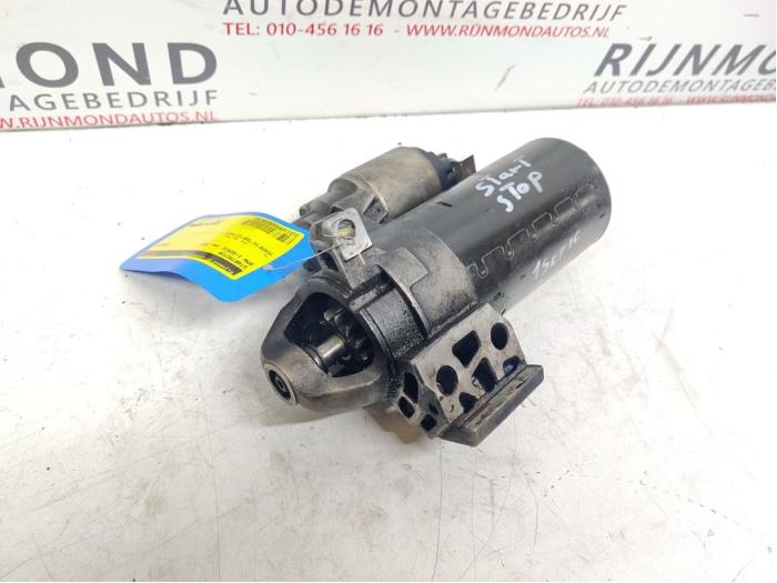 Gebruikte Startmotor BMW 1 serie (E87/87N) 118d 16V Prijs € 10,00 Margeregeling aangeboden door Autodemontage Rijnmond BV