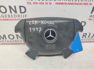 Gebruikte Airbag links (Stuur) Mercedes CLK (W208) 2.0 200 16V Prijs € 50,00 Margeregeling aangeboden door Autodemontage Rijnmond BV