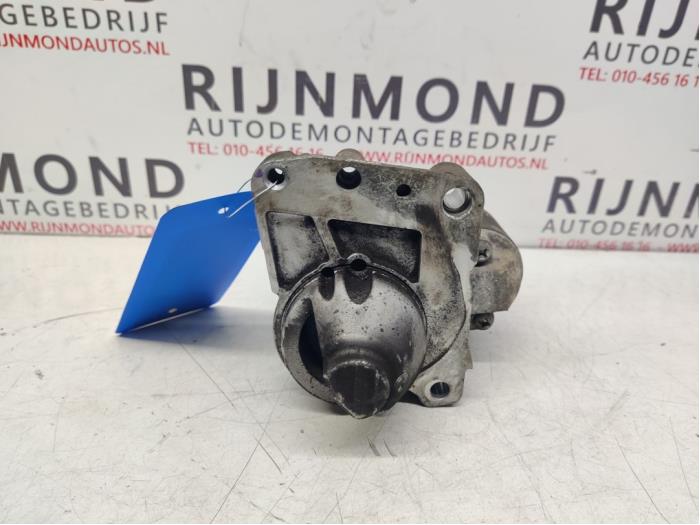 Gebruikte Startmotor Peugeot 208 I (CA/CC/CK/CL) 1.4 16V Prijs € 5,00 Margeregeling aangeboden door Autodemontage Rijnmond BV
