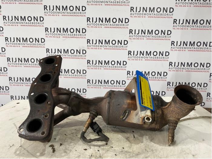 Gebruikte Katalysator Peugeot 208 I (CA/CC/CK/CL) 1.4 16V Prijs € 150,00 Margeregeling aangeboden door Autodemontage Rijnmond BV