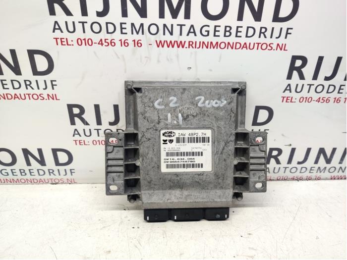 Gebruikte Computer Inspuit Citroen C2 (JM) 1.1 Prijs op aanvraag aangeboden door Autodemontage Rijnmond BV