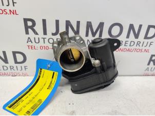 Gebruikte Gasklephuis Peugeot 208 I (CA/CC/CK/CL) 1.4 16V Prijs € 9,50 Margeregeling aangeboden door Autodemontage Rijnmond BV