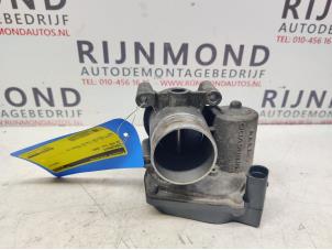 Gebruikte Gasklephuis Volkswagen Fox (5Z) 1.2 Prijs € 5,00 Margeregeling aangeboden door Autodemontage Rijnmond BV