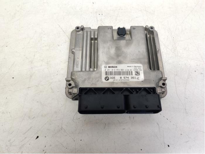 Gebruikte Computer Motormanagement BMW X1 (E84) sDrive 20d 2.0 16V Prijs € 200,00 Margeregeling aangeboden door Autodemontage Rijnmond BV