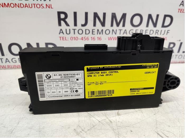 Gebruikte Computer Body Control BMW X1 (E84) sDrive 20d 2.0 16V Prijs € 40,00 Margeregeling aangeboden door Autodemontage Rijnmond BV