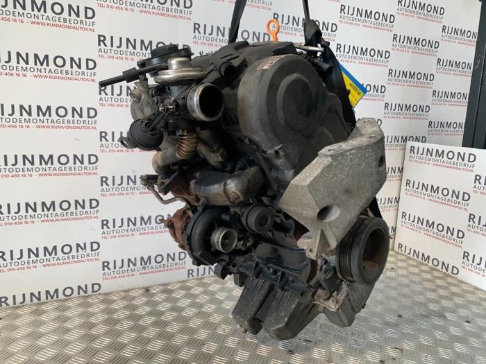Gebruikte Motor Volkswagen Polo IV (9N1/2/3) 1.4 TDI 75 Prijs € 250,00 Margeregeling aangeboden door Autodemontage Rijnmond BV