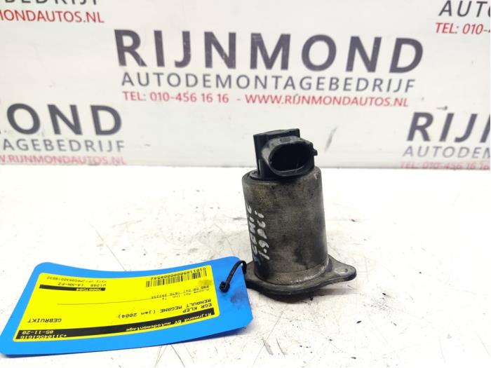 Gebruikte EGR Klep Renault Scénic II (JM) 1.9 dCi 120 Prijs op aanvraag aangeboden door Autodemontage Rijnmond BV