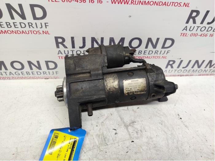 Gebruikte Startmotor Jaguar S-type (X200) Prijs € 35,00 Margeregeling aangeboden door Autodemontage Rijnmond BV