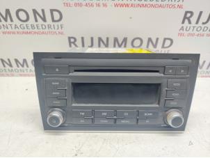 Gebruikte Radio CD Speler Seat Exeo ST (3R5) 1.8 T 20V Prijs € 70,00 Margeregeling aangeboden door Autodemontage Rijnmond BV
