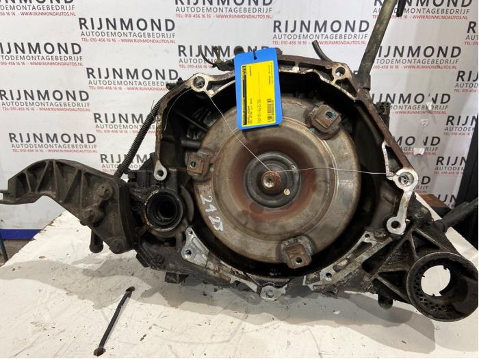 Gebruikte Automaatbak Opel Astra G (F08/48) 1.6 16V Prijs € 175,00 Margeregeling aangeboden door Autodemontage Rijnmond BV