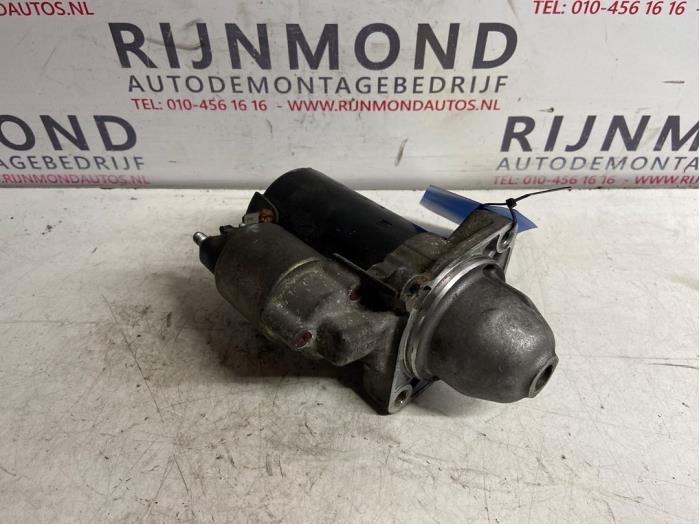 Gebruikte Startmotor BMW 5 serie (E60) 520i 24V Prijs € 15,00 Margeregeling aangeboden door Autodemontage Rijnmond BV