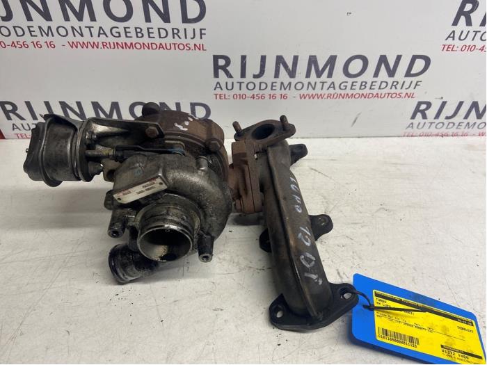 Gebruikte Turbo Volkswagen Lupo (6X1) 1.2 TDI 3L Prijs € 100,00 Margeregeling aangeboden door Autodemontage Rijnmond BV