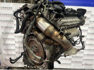 Gebruikte Motor Mercedes CLK (W209) 3.2 320 CDI V6 24V Prijs € 2.750,00 Margeregeling aangeboden door Autodemontage Rijnmond BV