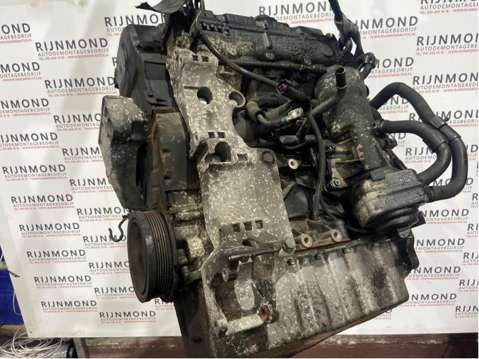 Gebruikte Motor Volkswagen Transporter T5 1.9 TDi Prijs € 850,00 Margeregeling aangeboden door Autodemontage Rijnmond BV