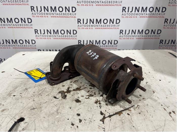 Gebruikte Katalysator Volkswagen Fox (5Z) 1.2 Prijs € 125,00 Margeregeling aangeboden door Autodemontage Rijnmond BV