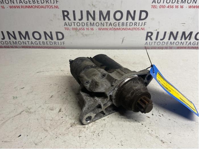 Gebruikte Startmotor Volkswagen Fox (5Z) 1.2 Prijs € 15,00 Margeregeling aangeboden door Autodemontage Rijnmond BV