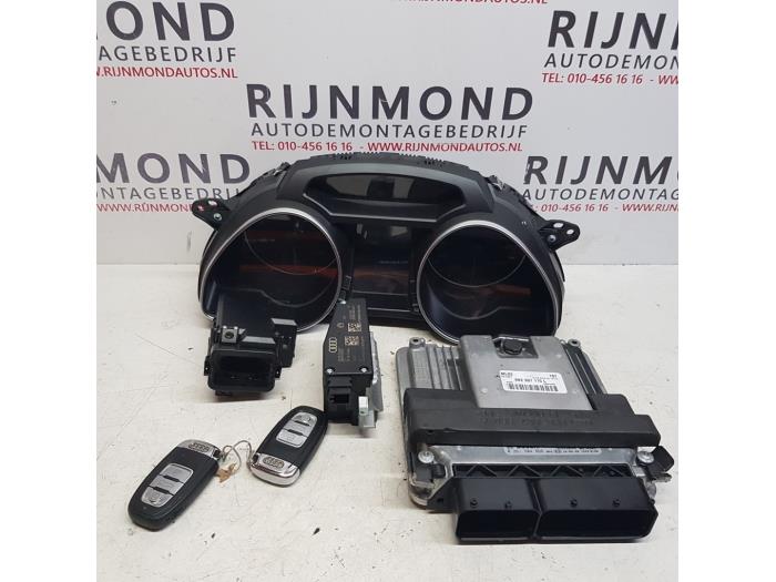 Gebruikte Kontaktslot + computer Audi A5 Sportback (8TA) 2.0 TFSI 16V Prijs op aanvraag aangeboden door Autodemontage Rijnmond BV