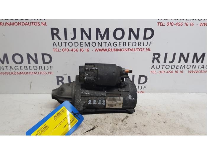 Gebruikte Startmotor BMW X3 (E83) 2.0d 16V Prijs € 25,00 Margeregeling aangeboden door Autodemontage Rijnmond BV