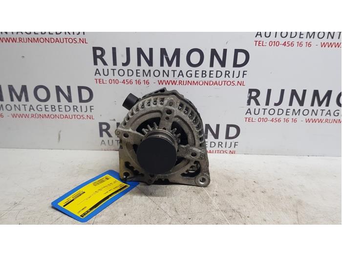Gebruikte Dynamo Ford Fiesta 6 (JA8) 1.0 EcoBoost 12V 100 Prijs € 12,10 Inclusief btw aangeboden door Autodemontage Rijnmond BV