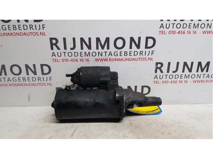 Gebruikte Startmotor Audi A4 Avant (B6) 2.5 TDI 24V Prijs € 12,95 Margeregeling aangeboden door Autodemontage Rijnmond BV