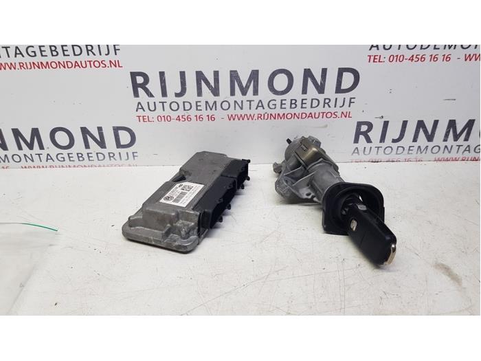 Gebruikte Kontaktslot + computer Seat Ibiza IV (6J5) 1.4 16V Prijs € 84,70 Inclusief btw aangeboden door Autodemontage Rijnmond BV