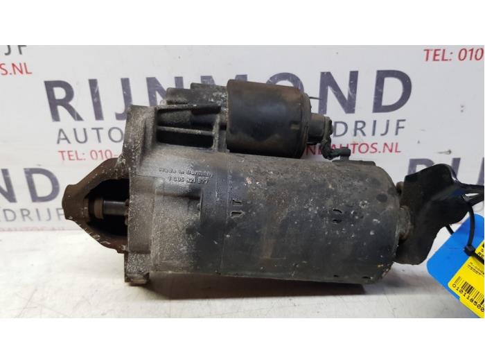 Gebruikte Startmotor Renault Twingo (C06) 1.2 SPi Phase I Prijs € 15,00 Margeregeling aangeboden door Autodemontage Rijnmond BV