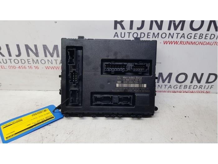 BCM Mercedes A (W169), 2004 / 2012 2.0 A-180 CDI 16V 5-Drs., Hatchback, 4Dr, Diesel, 1.991cc, 80kW (109pk), FWD, OM640940; EURO4, 2004-06 / 2012-08, 169.007 (Gebruikt)