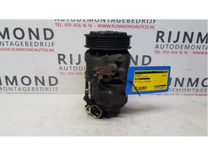Gebruikte Pomp Airco Volkswagen Polo IV (9N1/2/3) 1.2 Prijs € 40,00 Margeregeling aangeboden door Autodemontage Rijnmond BV