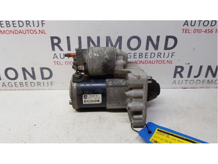 Gebruikte Startmotor Peugeot 208 I (CA/CC/CK/CL) 1.6 16V GTI Prijs € 9,08 Inclusief btw aangeboden door Autodemontage Rijnmond BV