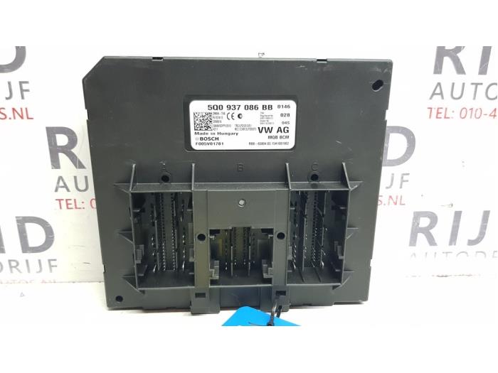 Module Bodycontrol Volkswagen Passat Variant (3G5), 2014 / 2024 1.6 TDI 16V, Combi/o, Diesel, 1.598cc, 88kW (120pk), FWD, DCXA, 2014-08 / 2020-11 (Gebruikt)