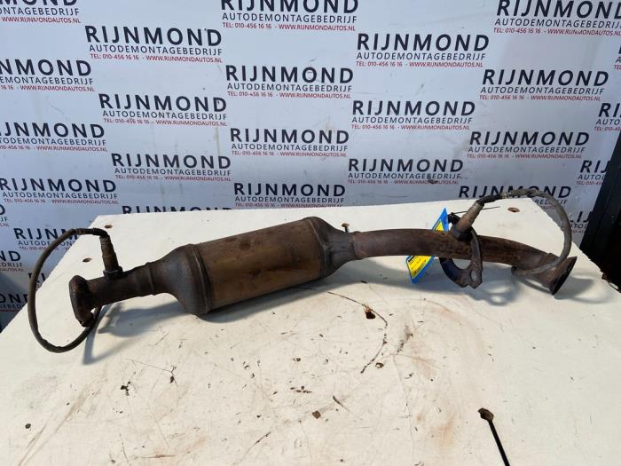 Gebruikte Katalysator Renault Twingo II (CN) 1.2 Prijs € 100,00 Margeregeling aangeboden door Autodemontage Rijnmond BV