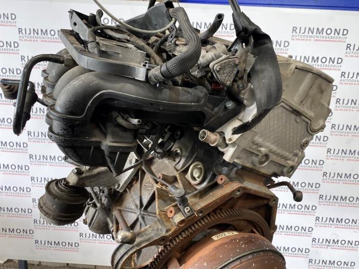 Gebruikte Motor Onderblok Mercedes CLK (C208) 2.0 200 16V Prijs € 150,00 Margeregeling aangeboden door Autodemontage Rijnmond BV